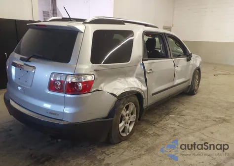 2009 GMC Acadia Sle-1 from USA, damaged, VIN 1GKEV13D89J205671
